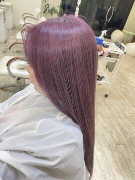 アグリエイブル(hair Agreeable) ダブルカラー