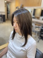 サンズ(SUNS)&nbsp;レイヤーグレージュヘア