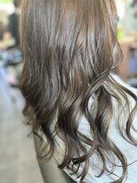 ピックアップ(Pick UP)&nbsp;アッシュベージュ イヤリングカラー 髪質改善20代30代40代