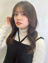 シエルバイアフロート(ciel by afloat)&nbsp;〈藤間〉顔まわりレイヤー/大人韓国ヘア/くびれレイヤー