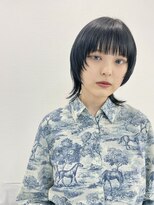 シー(shii..)&nbsp;《shii../内城》#ウルフヘア #ウルフ女子