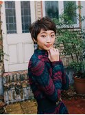 ウェットカーリーショート20代/30代/40代/ハレマチ通り