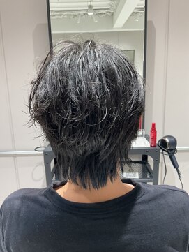 ロルカ 池袋店(Rolka) 【カルマパーマ】メンズヘア/メンズパーマ/センターパート/池袋