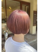 オール 学園前店(oar)&nbsp;ピンクカラー