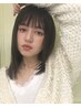 【気になる前髪に】カット＋前髪縮毛矯正￥6500【橋本駅】