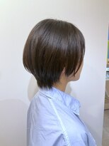 クク(coucou)&nbsp;小顔ボブスタイル×艶髪