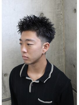 オーシャントーキョー ホワイト 原宿(OCEAN TOKYO WHITE) スパイキーショート