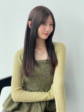 ルームバイシー 新宿(Loom. by Sea) 小顔レイヤーカット【新宿/韓国/前髪】