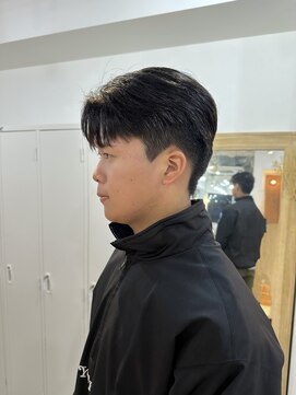 メゾン(Maison) 【メンズ韓国ヘア】　韓国ショート　ガイルヘア　オールバック