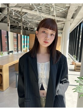 ケイト(KATE) 切りっぱなしスタイル