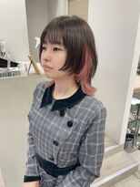 メルク(merc)&nbsp;カール/セミディ/シアーカラー/姫カット/レイヤー