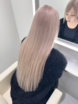 テイス 新宿(TACE) 抜きっぱなしブロンド☆[ネビージュ/黒髪/小顔/新宿]