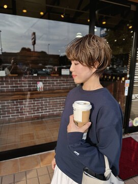 リコリミックス(RICO remix) くるくるショート