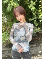 バロック(BAROQUE) 【内藤忍】カジュアルショートヘア