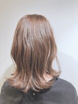 レイ 津田沼(Lei) 似合わせカット/メルティカラー/フェミニンロング/