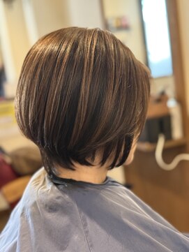 ヘアーアンドメイク ルチア(Hair&Make LUCIA) グラボブ