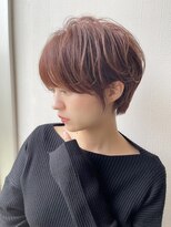 ネイロ 北千住(NeiRo) ♪小顔ショートボブカラー大人ショートボブひし形ショート北千住