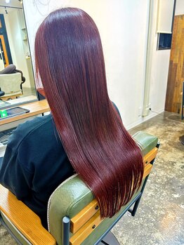 コポル(Copol)の写真/[岡崎市]ダメージレスで、髪質改善◇髪本来の輝きを取り戻し、憧れのサラツヤ美ストレートがあなたの手に♪