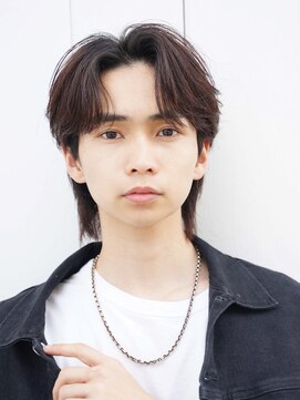 シエンブルー(CIEN blue) カルマセンターパートウルフ カルマパーマ/ニュアンスパーマ/