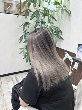 ベルヘアーデザイン 堺東(Belle hair Design) バレイヤージュ/グラデーション/外国人風/堺東