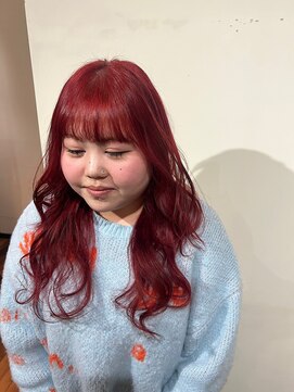 ミラコ(milaco) レッドカラー