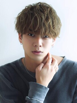 リップス 仙台ロフト(LIPPS) ツーブロック 刈り上げマッシュ ツイスパ