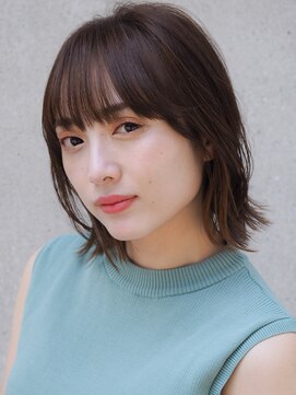 エッジ(EDGE) 30代40代/若見えミディアムレイヤー