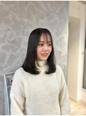 顔周りレイヤー