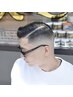 フェードカットコース　