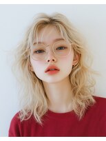 イグレック 庄内本店(igrek)&nbsp;ブロンドベージュダブルカラー