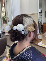 コアフィールフィス(COIFFURE fils) 新規お得クーポンあり【見附 今町】成人式ヘアスタイル