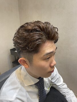 ネウィ 宮崎店(newi) 【AKIO】@newi_akio ☆宮城リョータ風パーマ☆