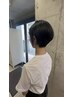 レディースショートカットモデル