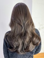 アイティー バイ アルバム 中野店(IT by ALBUM)&nbsp;美髪韓国ヘア顔周りレイヤーロング_ba541211