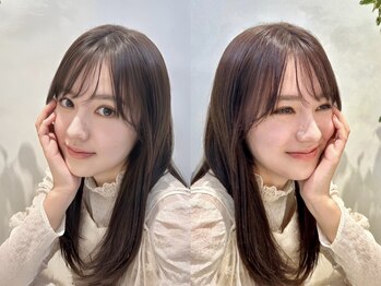 ブラッジ 恵比寿(Bright)の写真/＜理想を叶える＞髪質、骨格をしっかりカウンセリングし、ナチュラルで抜け感のある理想のstyleへ導きます