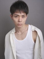 ポケット(pocket)&nbsp;#73/ブルーブラック/スペインカール/スパイキーショート/仙台