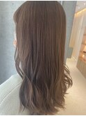 【透明感艶カラー】シフォンベージュ