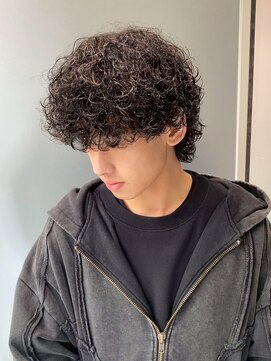 アディション 渋谷(ADITION) ツイストスパイラルパーマツイストパーマ波巻きパーマウルフ★