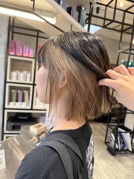ヘアメイク ゼロ(0) インナーベージュ