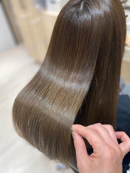 リアージュ 越谷店(liage)の写真/メディアでも話題の髪質改善「ミネコラ 」＆人気の「TOKIOトリートメント」でお客様に合った美髪をご提案♪