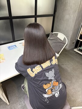 サクラ オモテサンドウ(SAKURA) 学校1綺麗な髪で気になるあの子も振り返る…！