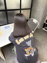 サクラ オモテサンドウ(SAKURA) 学校1綺麗な髪で気になるあの子も振り返る…!