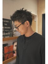 ミューズ バイ ケンジ(MUSE by KENJE) スパイキーショート/メンズカット/平塚美容室