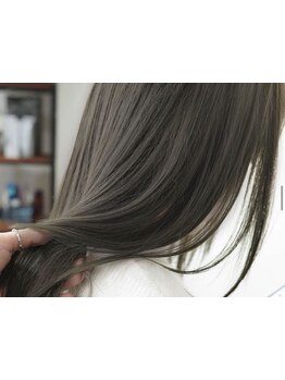 《美髪特化サロン》全メニュー、こだわりぬいた低ダメージ/ケラチン配合/トリートメントで感動の美髪を