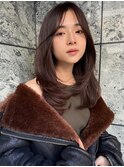 ハイライトバレイヤージュダブルカラーケアブリーチ30代40代