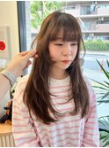 ロングレイヤースタイル/SHEER alun新小岩店