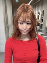 ソル バロール 表参道(SOL .valor)&nbsp;表参道ハイトーンカラーワンホンレイヤーカットケアブリーチ韓国