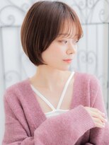 エイトサロン 八潮(8salon)&nbsp;八潮/髪質改善/アプリコットオレンジ×小顔マッシュショートl