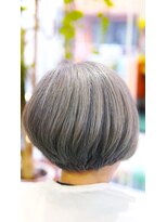 ネス(NESS) 【脱白髪染】グレイヘア（白髪）のファッションカラー5