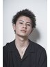 【men's】カット＋カラー＋眉カット